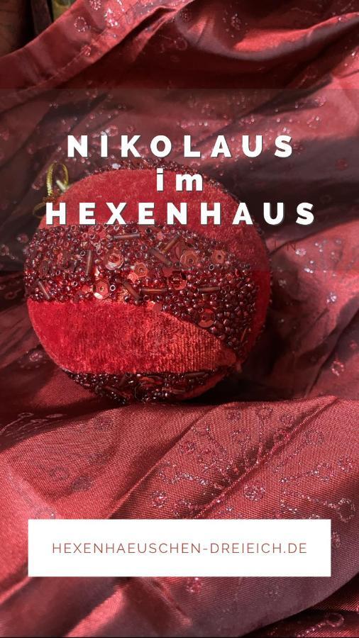 Hexenhaeuschen Dreieichenhain Luaran gambar