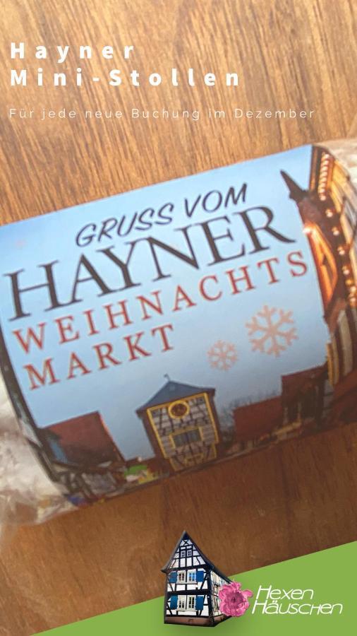 Hexenhaeuschen Dreieichenhain Luaran gambar